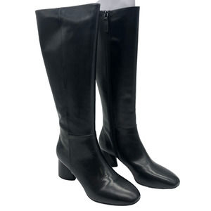 AEROSOLES Black Knee-High Boots
